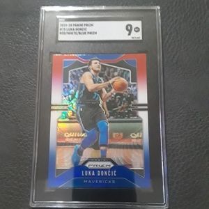 SGC 9 Luka Doncic PRIZM Dallas Mavericks